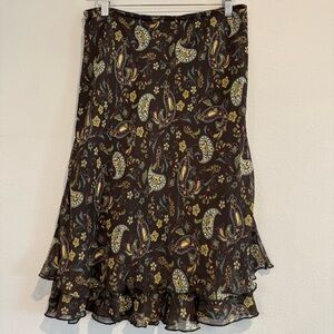 Briggs New York Y2K Skirt Fairy Grunge Goblin Forest 1X